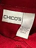 Chico's Red Long Sleeve Blouse Size Sm (0) - photo 7