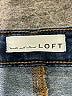 Ann Taylor LOFT Hearts Blue Jeans Size 30 waist - photo 4