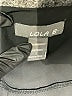 Lola B 100% Polyester Black Long Sleeve Blouse Size S - photo 7
