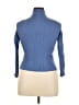 MNG Blue Turtleneck Sweater Size XL - photo 2