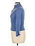 MNG Blue Turtleneck Sweater Size XL - photo 5