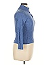 MNG Blue Turtleneck Sweater Size XL - photo 4