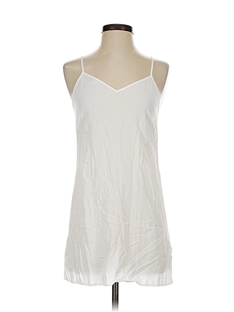 Pre-owned Maje Tank Top Ivory Halter Neckline Tops