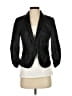 INC International Concepts 100% Polyester Black Blazer Size S (petite) - photo 1