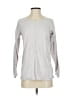 Athleta Silver Long Sleeve T-Shirt Size S - photo 1