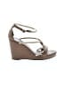 Tila March Tan Brown Wedges Size EU 37 - photo 1