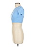 Zara Blue Short Sleeve Turtleneck Size M - photo 5