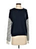 Z Supply Stripes Blue Pullover Sweater Size S - photo 1