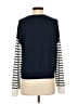Z Supply Stripes Blue Pullover Sweater Size S - photo 2