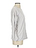 Athleta Silver Long Sleeve T-Shirt Size S - photo 4