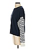 Z Supply Stripes Blue Pullover Sweater Size S - photo 5