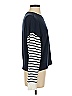 Z Supply Stripes Blue Pullover Sweater Size S - photo 4