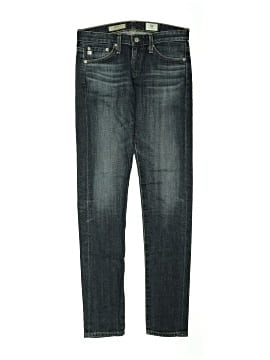 1822 Denim Solid Blue Jeans Size 10