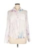 Rails 100% Rayon Tie-dye Ivory Gray Long Sleeve Blouse Size XL - photo 1