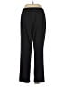 Nic + Zoe Solid Black Dress Pants Size L - photo 2