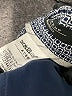 Weekend Max Mara Houndstooth Gray Dress Pants Size 12 - photo 6