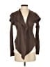 Peruvian Connection Brown Cardigan Size S - photo 1
