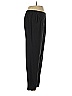 Nic + Zoe Solid Black Dress Pants Size L - photo 4