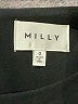 Milly Tweed Black Cocktail Dress Size 0 - photo 7