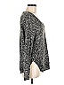 Two-One-Two New York Gray Pullover Sweater Size M - photo 4