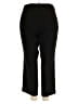 Louben Solid Black Dress Pants Size 18 (estimated) - photo 2