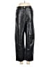Wilfred 100% Polyurethane Black Casual Pants Size 8 - photo 1