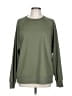feat Green Sweatshirt Size L - photo 1