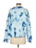 P.J. Salvage Tie-dye Blue Pullover Sweater Size S - photo 2