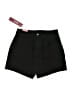 Assorted Brands Solid Black Shorts Size S - photo 1