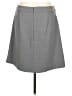 Halogen Solid Gray Casual Skirt Size 12 (petite) - photo 2