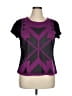 Worthington Purple Active T-Shirt Size XL - photo 1