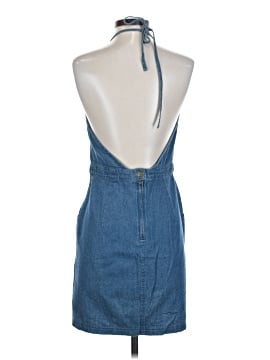 white christmas dresses OVERALL DENIM MAXI DRESS W5324SIA – Wisteria Lane main image 1