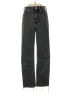 Madewell Chevron-herringbone Gray Jeans Size 24 waist - photo 1