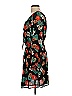 Hazel 100% Polyester Floral Black Casual Dress Size S - photo 5