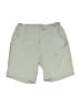 Cat & Jack Chevron-herringbone Green Gray Khaki Shorts Size 6 - photo 1