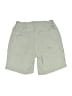 Cat & Jack Chevron-herringbone Green Gray Khaki Shorts Size 6 - photo 2