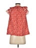 Ulla Johnson 100% Cotton Red Orange Sleeveless Blouse Size 0 - photo 2