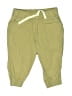 The Children's Place Solid Green Khakis Size 6-9 mo - photo 1
