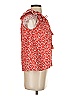 Ulla Johnson 100% Cotton Red Orange Sleeveless Blouse Size 0 - photo 4