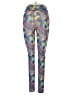 Assorted Brands Argyle Purple Leggings Size S - photo 1