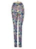 Assorted Brands Argyle Purple Leggings Size S - photo 2