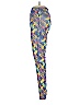 Assorted Brands Argyle Purple Leggings Size S - photo 5