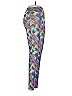 Assorted Brands Argyle Purple Leggings Size S - photo 4