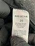 Big Star Chevron-herringbone Black Jeans Size 26 waist - photo 8