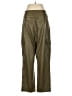Paige 100% Polyurethane Green Faux Leather Pants Size L (estimated) - photo 2