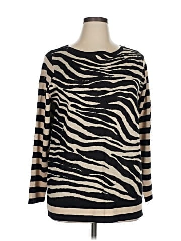 Jones New York Sport Pullover Sweater (view 1)