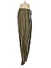 Paige 100% Polyurethane Green Faux Leather Pants Size L (estimated) - photo 4