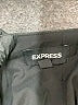 Express Solid Gray Formal Skirt Size 10 - photo 4