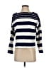 J.Crew 100% Cotton Blue 3/4 Sleeve Top Size S - photo 1