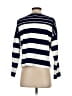 J.Crew 100% Cotton Blue 3/4 Sleeve Top Size S - photo 2